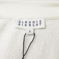 Claudie Pierlot Sweatshirt in naturel