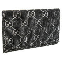 Gucci clutch with Rhinestones