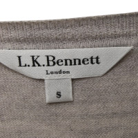 L.K. Bennett Sweater with silk insert