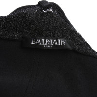 Balmain Robe en Noir
