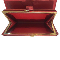 Louis Vuitton Red EPI leather wallet