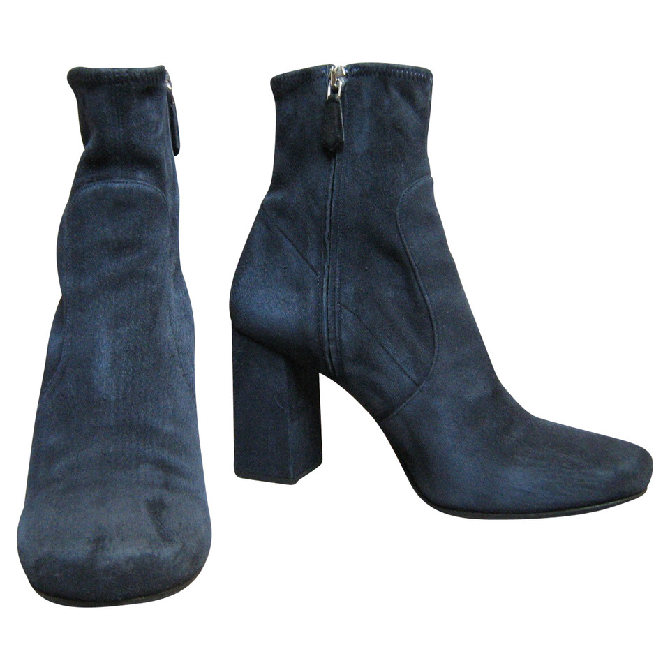 Prada Ankle boots in blue