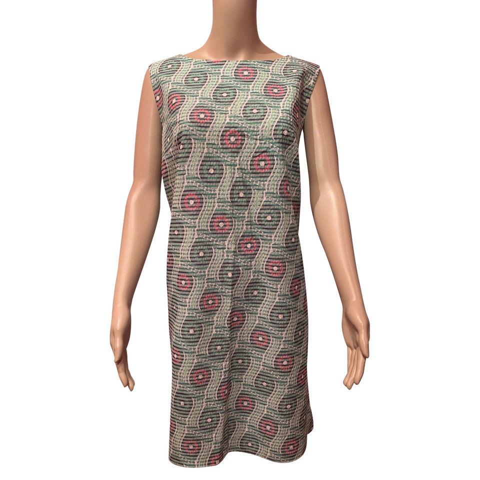 Moschino Cheap And Chic Dress Cotton in Green