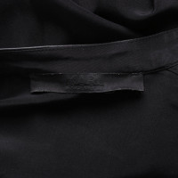 Karl Lagerfeld Top Silk in Black