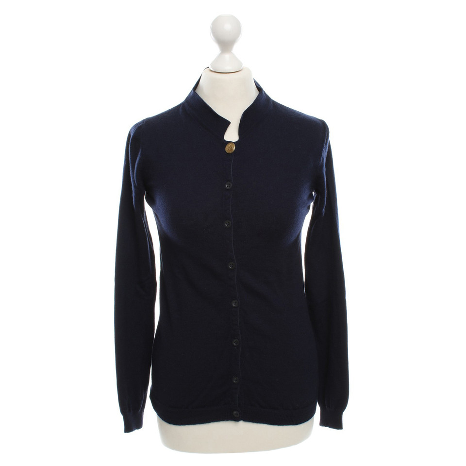 Golden Goose Cardigan in Dark Blue