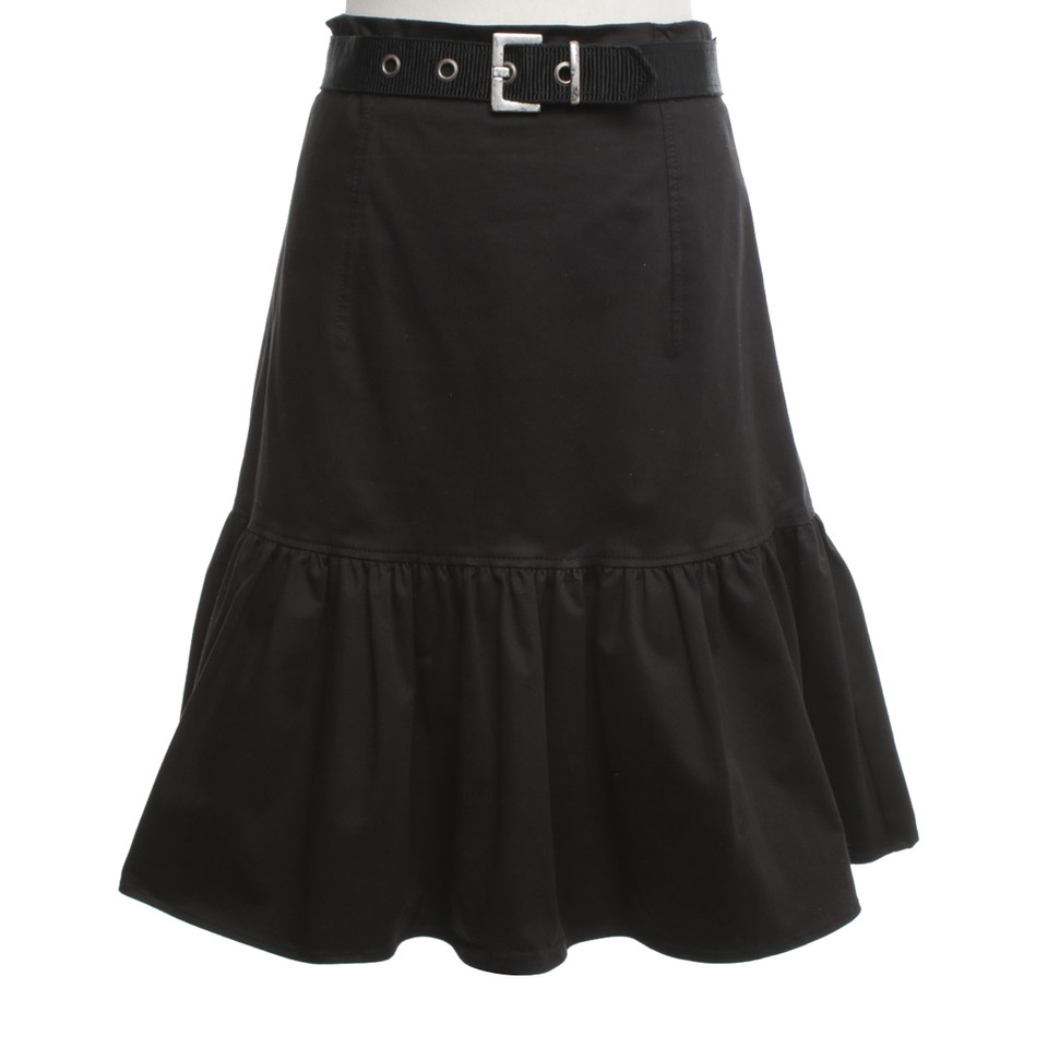 Kenzo Black skirt