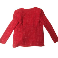 Iro Blazer Wool in Red