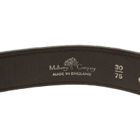 Mulberry Cintura in Pelle in Marrone