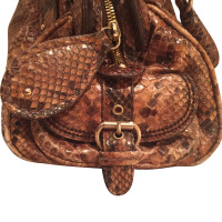 Christian Dior Python handbag 