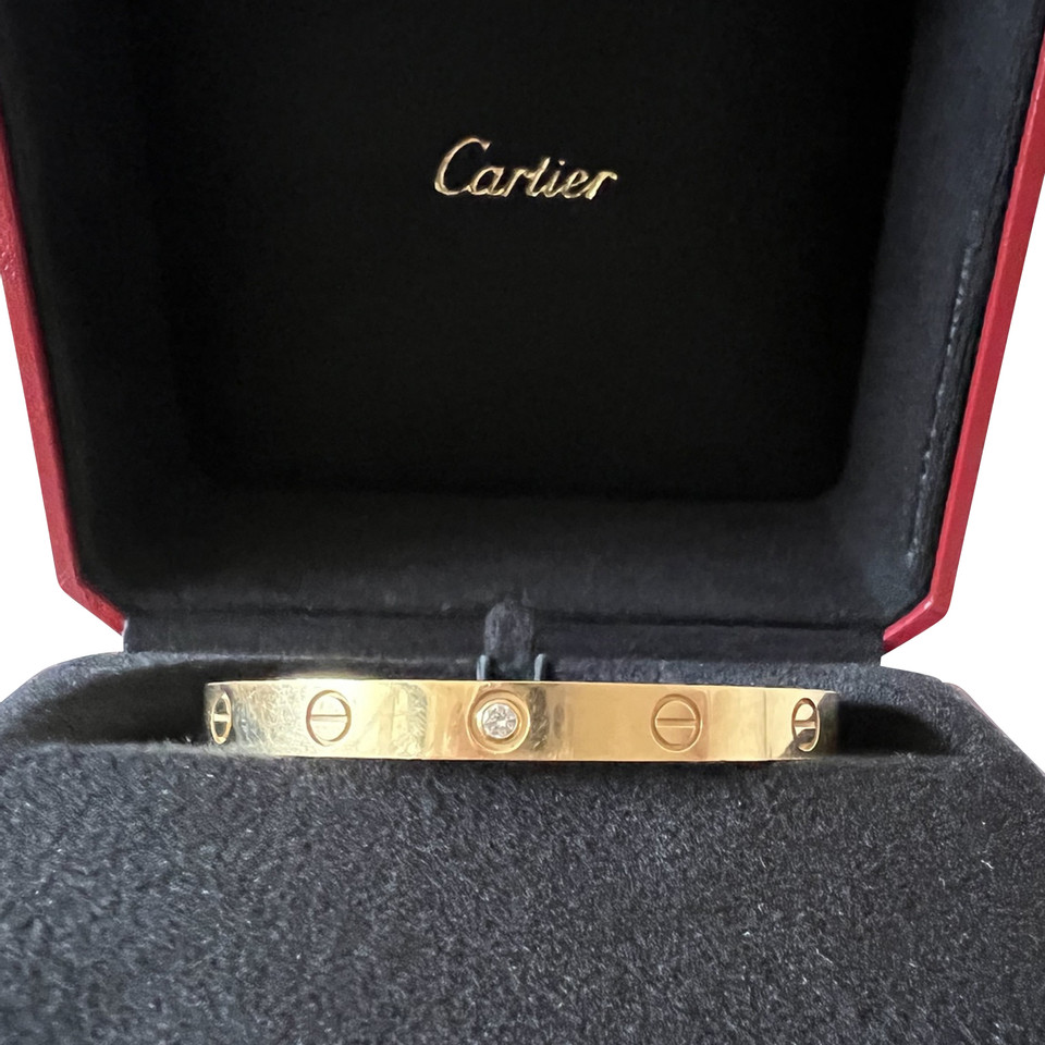 Cartier Braccialetto in Oro giallo in Oro