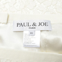 Paul & Joe Top skirt in cream