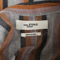 Isabel Marant Etoile Bluse mit Streifenmuster