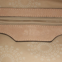 Abro Shoulder bag Leather in Nude