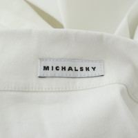 Michalsky Oversized Bluse in Weiß