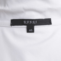 Gucci Avvolgere camicetta in crema