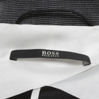 Hugo Boss Blazer in Schwarz/Weiß