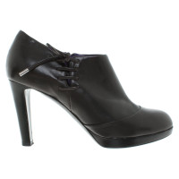 Sergio Rossi Ankle boots in dark brown