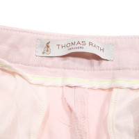 Thomas Rath Paire de Pantalon en Rose/pink