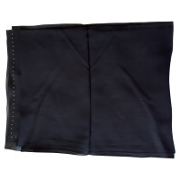 Dkny Scarf/Shawl Silk in Black