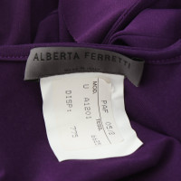 Alberta Ferretti Shirt in Violett