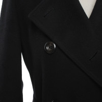 Burberry Jacke/Mantel in Schwarz