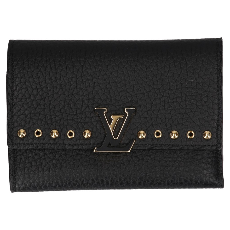 Louis Vuitton "Capucines Wallet Taurillon Leder"
