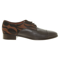 Missoni Lace-up shoes Leather in Brown