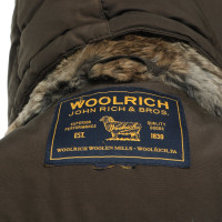 Woolrich Parka avec bordure en fourrure