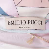Emilio Pucci Patterned silk dress