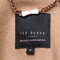 Ted Baker Jacke/Mantel in Beige
