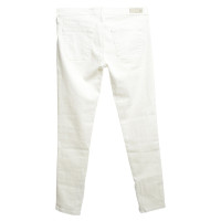 Adriano Goldschmied Jeans in Weiß
