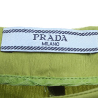 Prada pantaloni di estate in verde