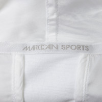 Marc Cain Sportieve korte jas in wit
