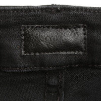 Mother Skinny-Jeans in black