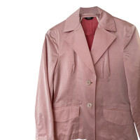 Hugo Boss Suit Zijde in Roze