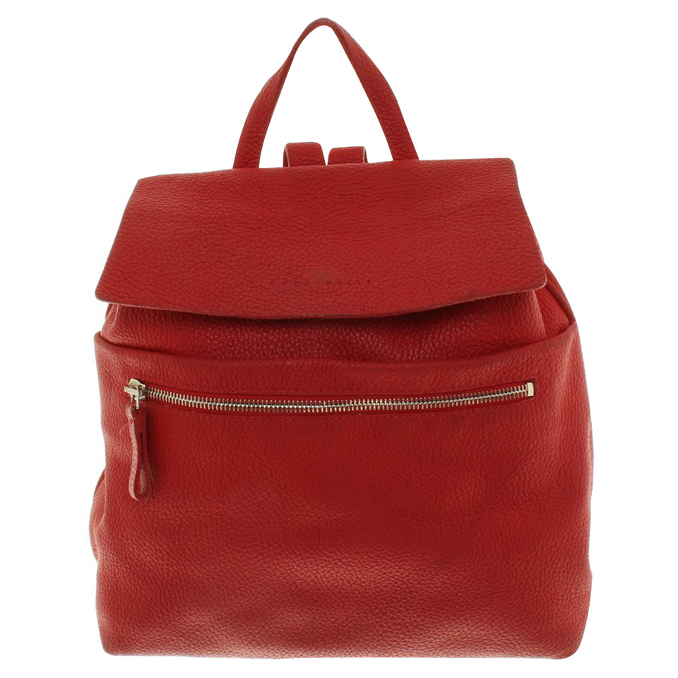 Coccinelle Backpack in red