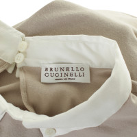 Brunello Cucinelli Shirt mit Blusenkragen