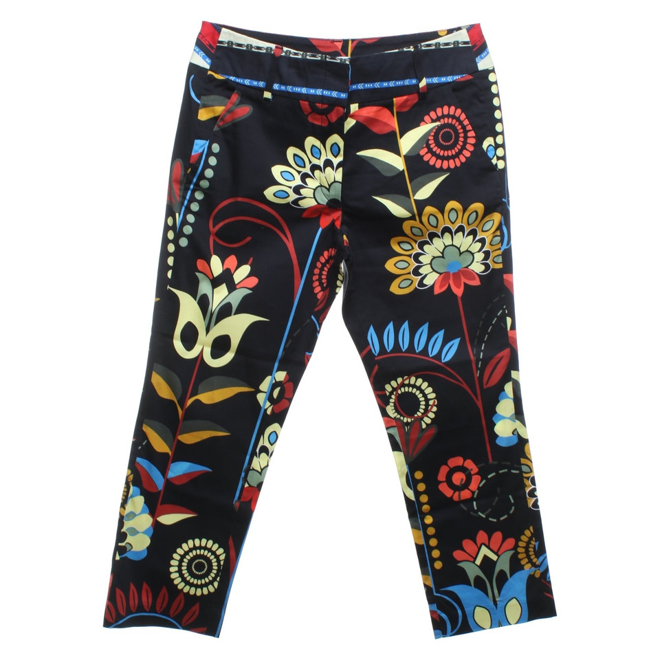 Dondup trousers with print motif
