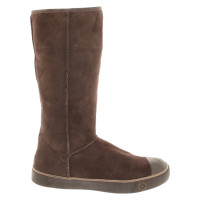 Ugg Australia Stiefel aus Wildleder in Braun