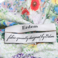 Erdem Jersey dress with floral print