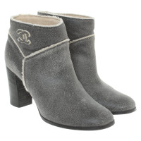 Chanel Ankle boots in grey