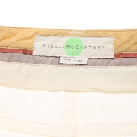 Stella McCartney Jeans en Coton en Crème