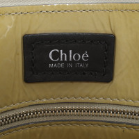 Chloé Handtasche aus Lackleder