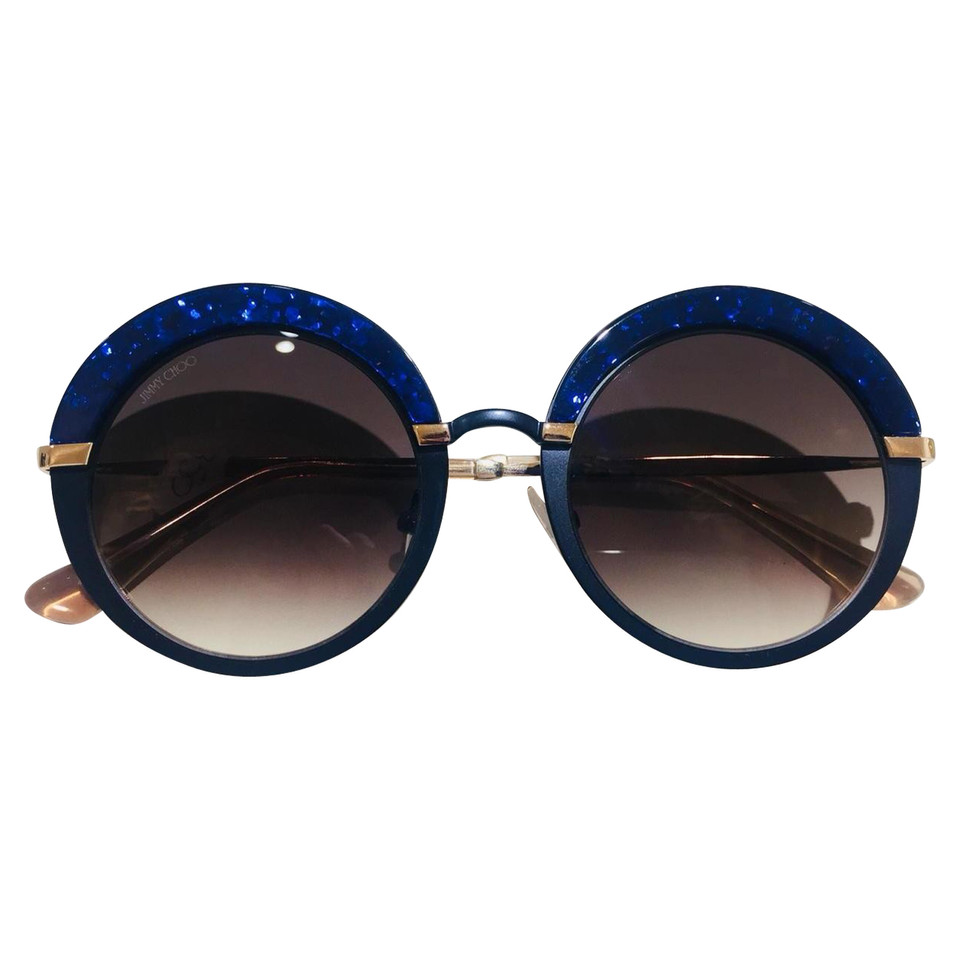 Jimmy Choo Sonnenbrille in Blau