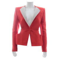 Roland Mouret Veste/Manteau en Rouge