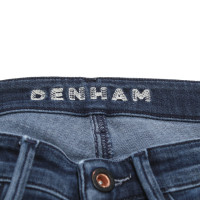 Denham Jeans in Blauw