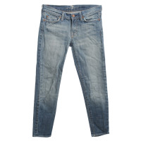 7 For All Mankind Jeans mit heller Waschung 