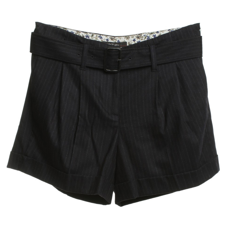 Marc Cain Shorts in donkerblauw