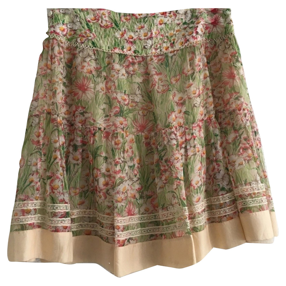 Blumarine skirt made of silk