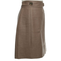 Set skirt Brown